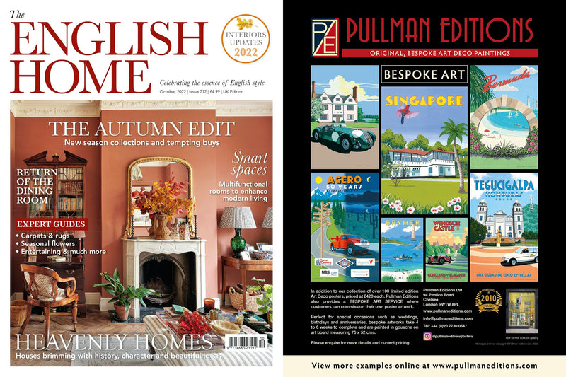 The English Home (October 2022) - Pullman Editions