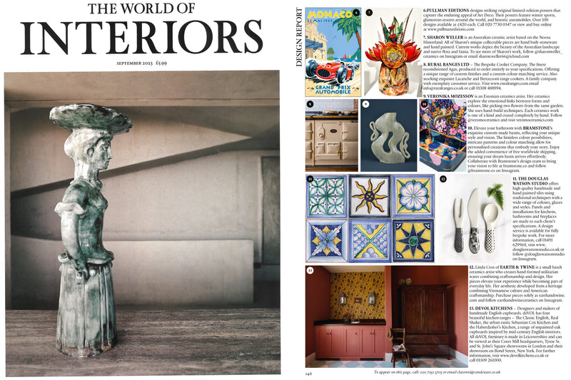 The World of Interiors (September 2023) - Pullman Editions