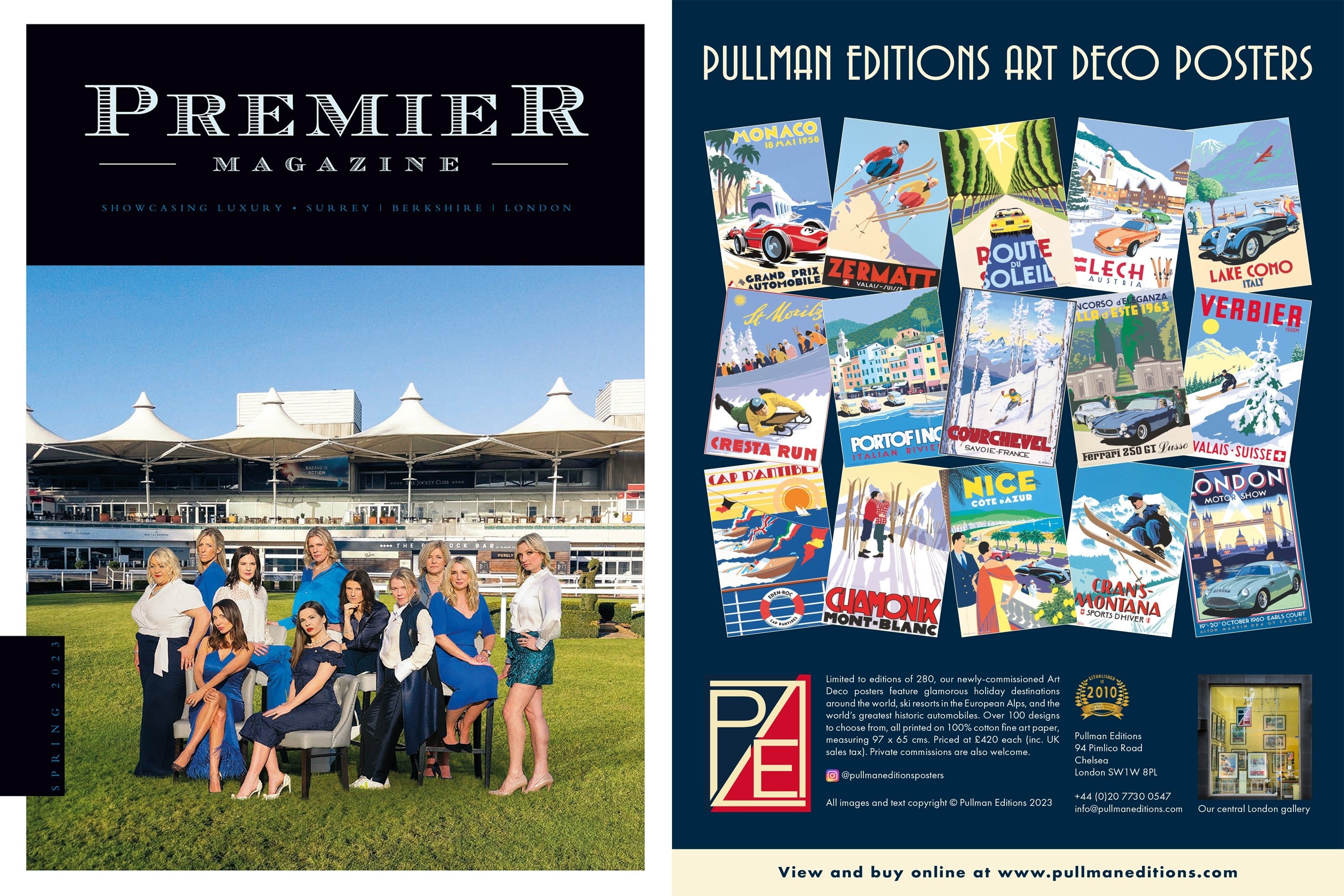 Premier Magazine (Spring 2023) – Pullman Editions
