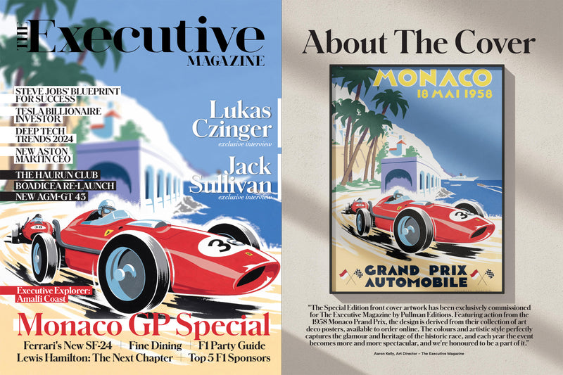 The Executive Magazine (Spring 2024) - Pullman Editions