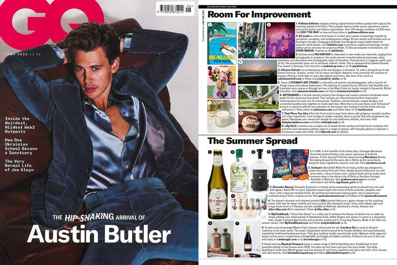 GQ (June 2022) - Pullman Editions