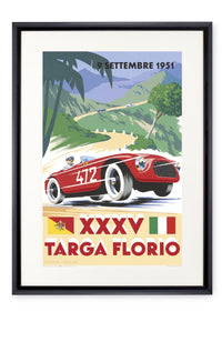 Curved black lacquer