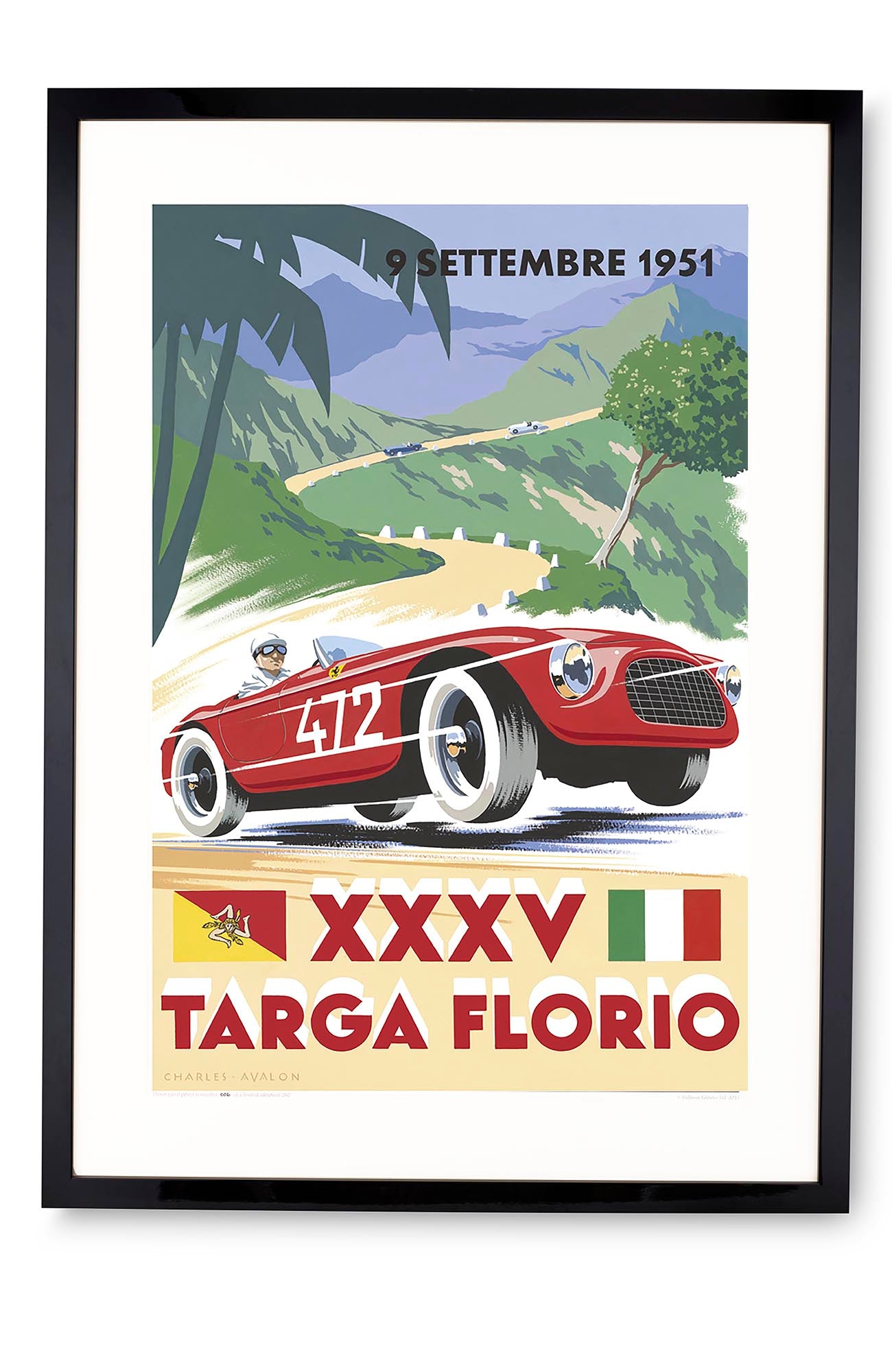 1951 Targa Florio – Pullman Editions
