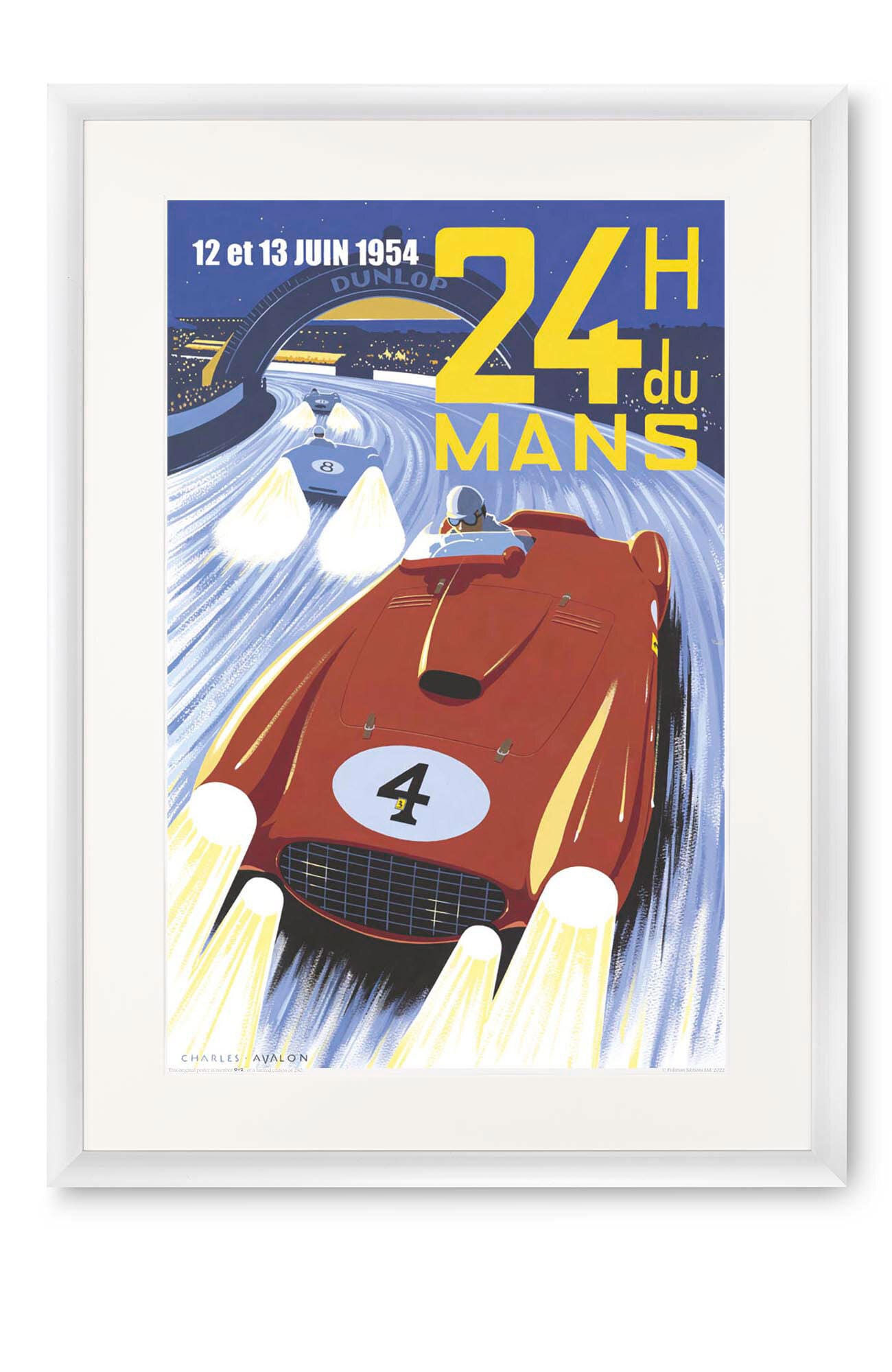 1954 Le Mans 24 Hours – Pullman Editions