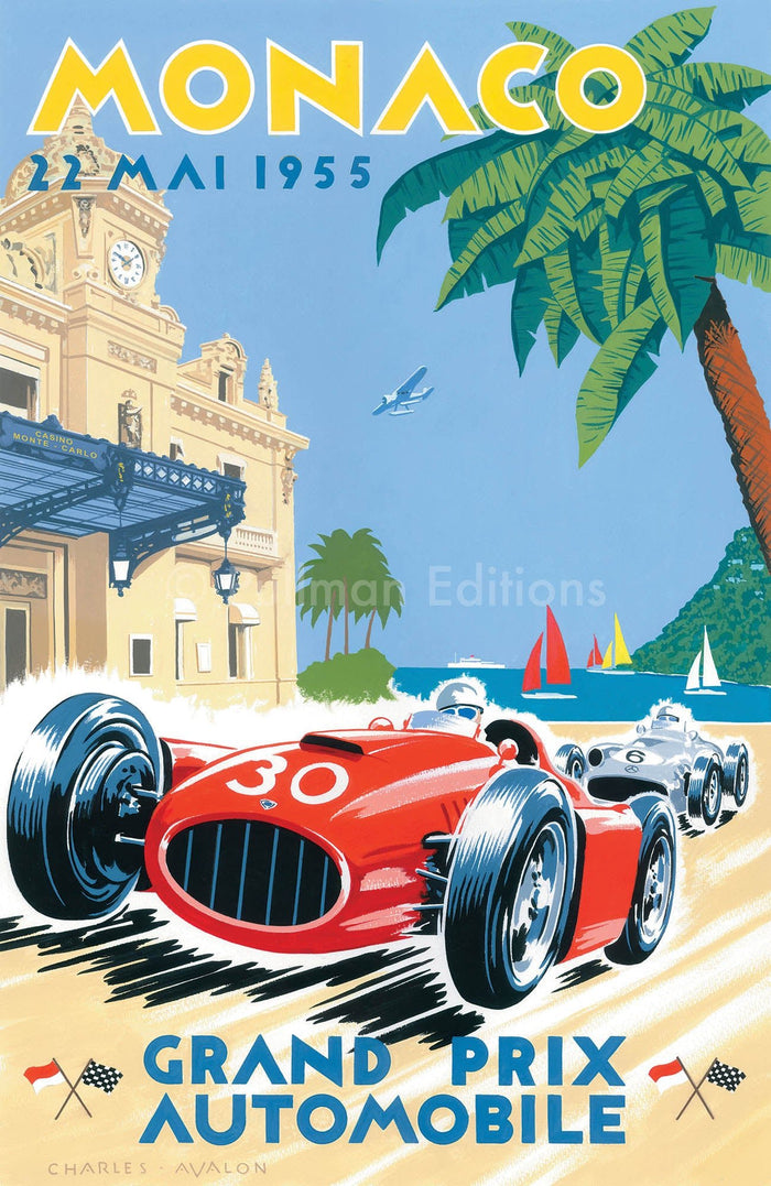 1955 Monaco Grand Prix - Pullman Editions