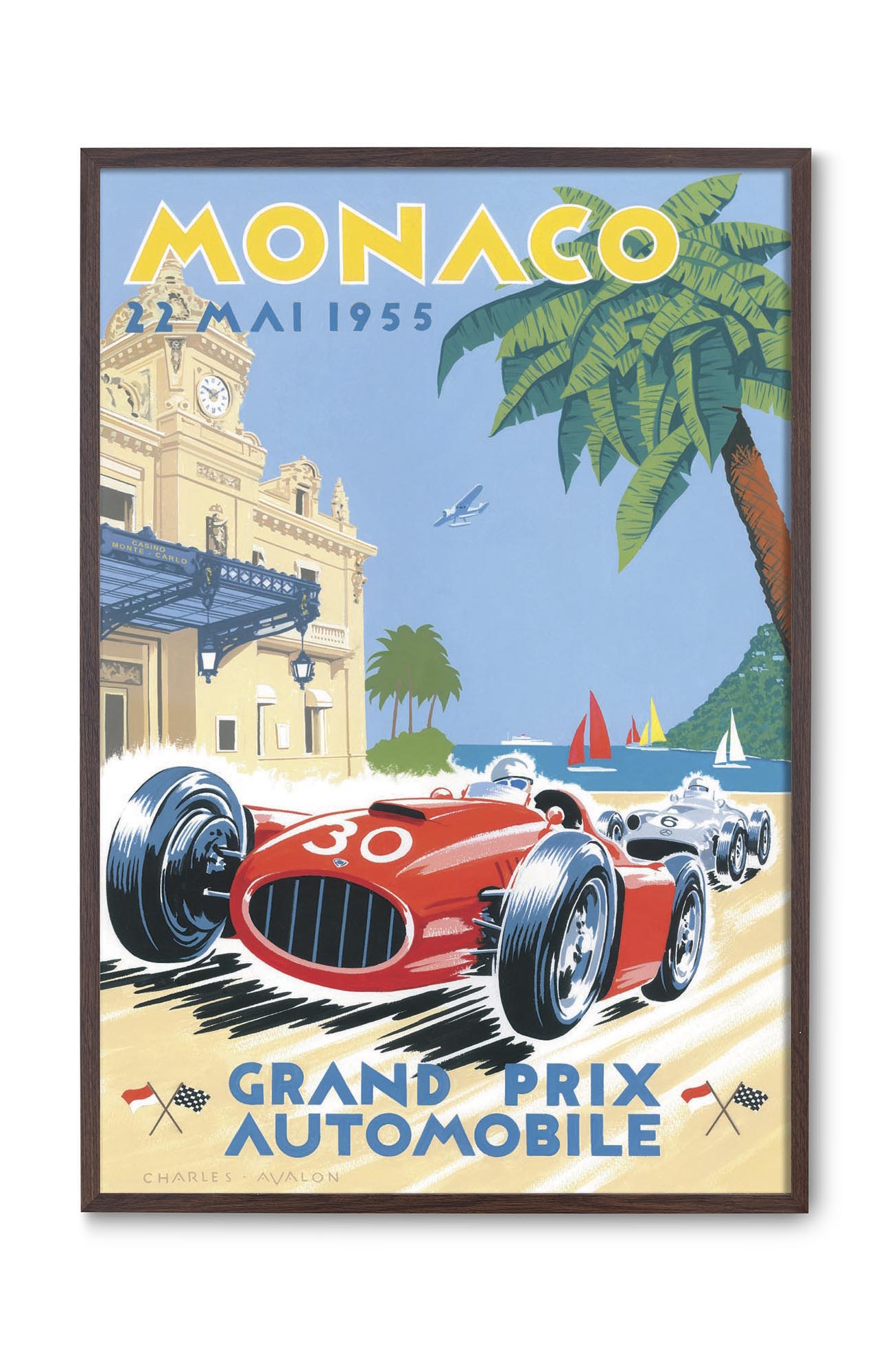 1955 Monaco Grand Prix – Pullman Editions