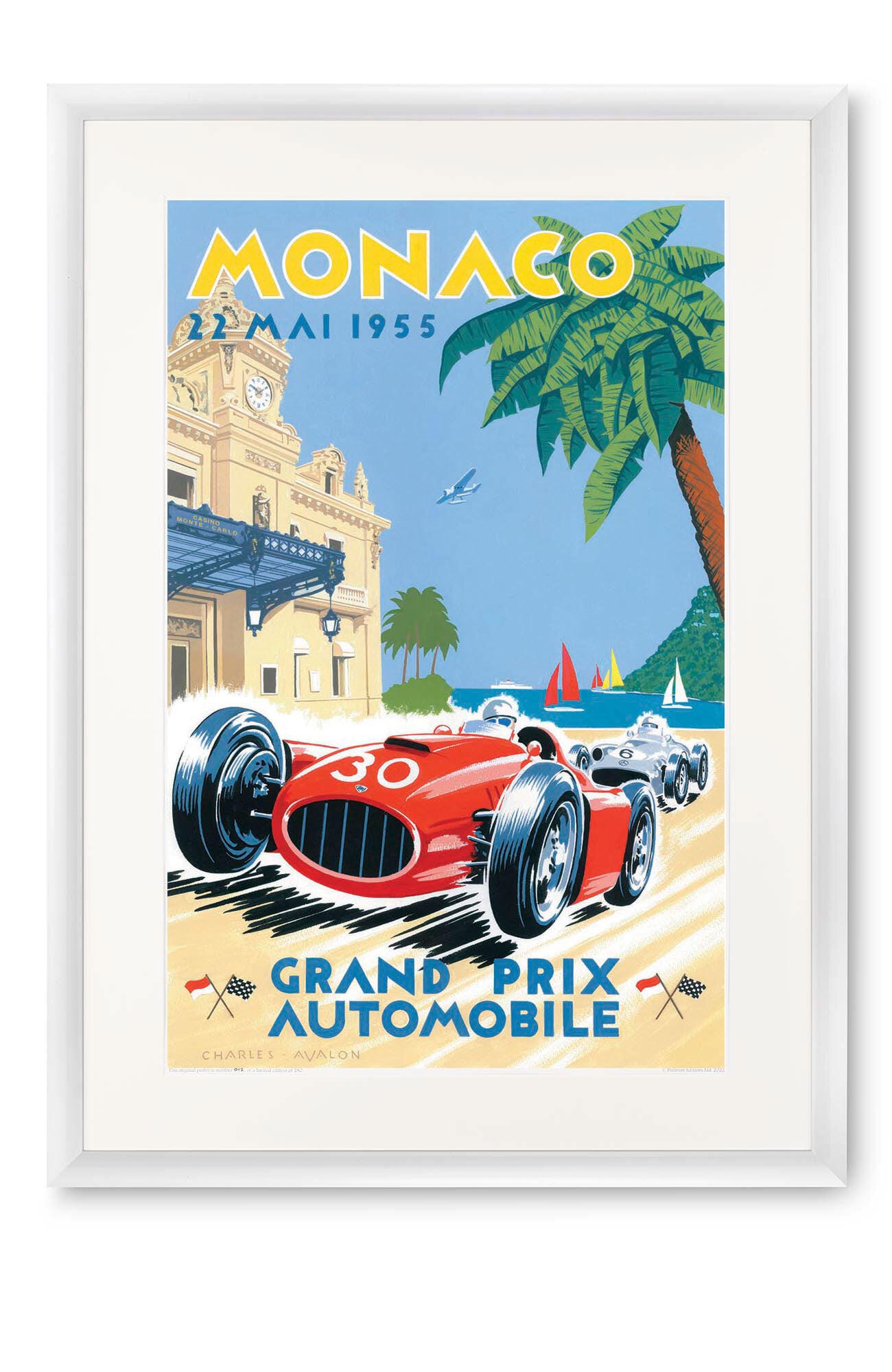 1955 Monaco Grand Prix – Pullman Editions