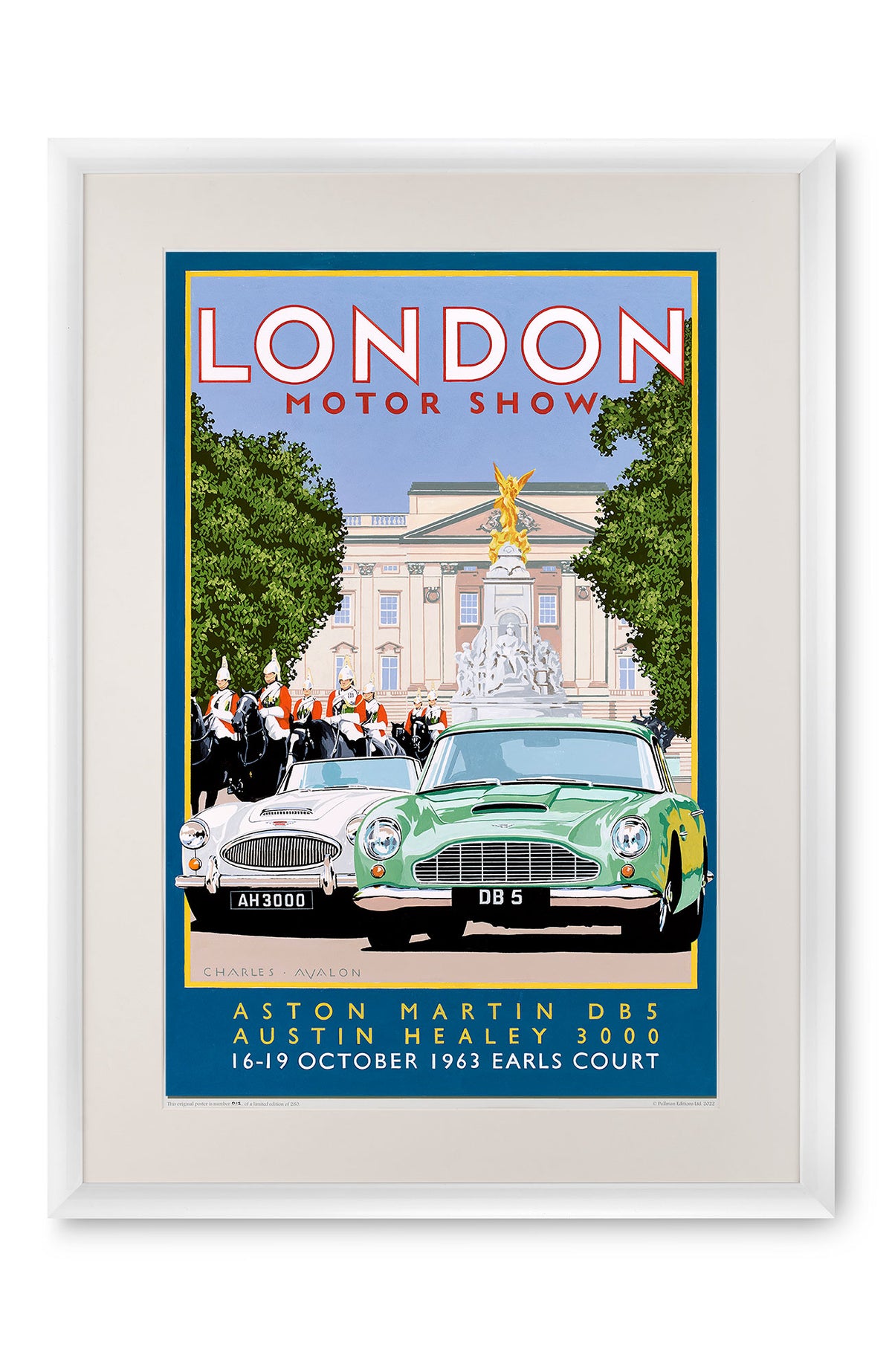 Curved white lacquer