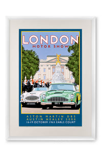 Curved white lacquer