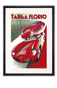 Curved black lacquer