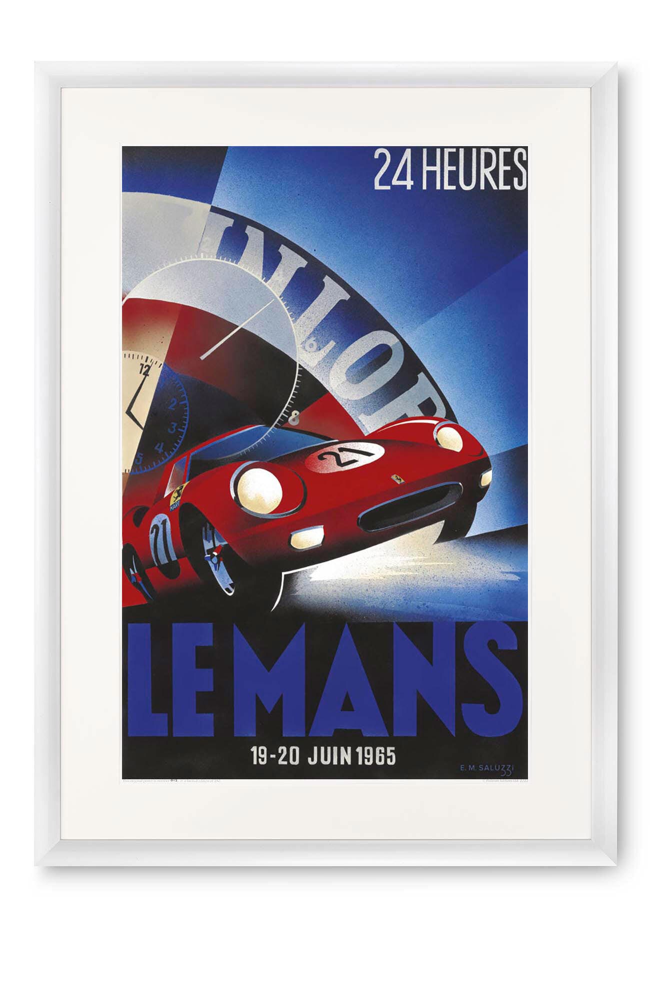 1965 Le Mans 24 Hours – Pullman Editions