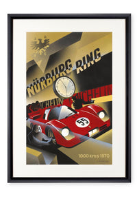 Curved black lacquer