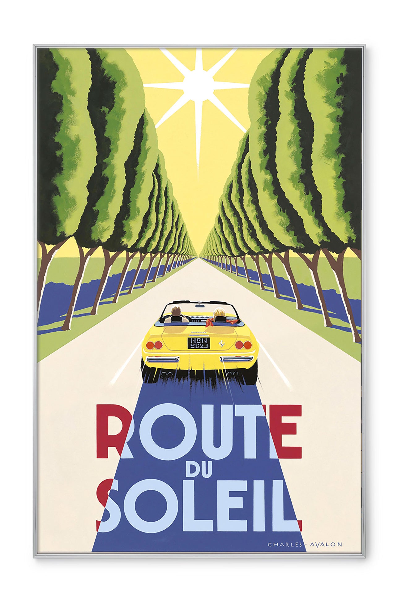 1974 Ferrari 365 GTS/4 - Route du Soleil – Pullman Editions