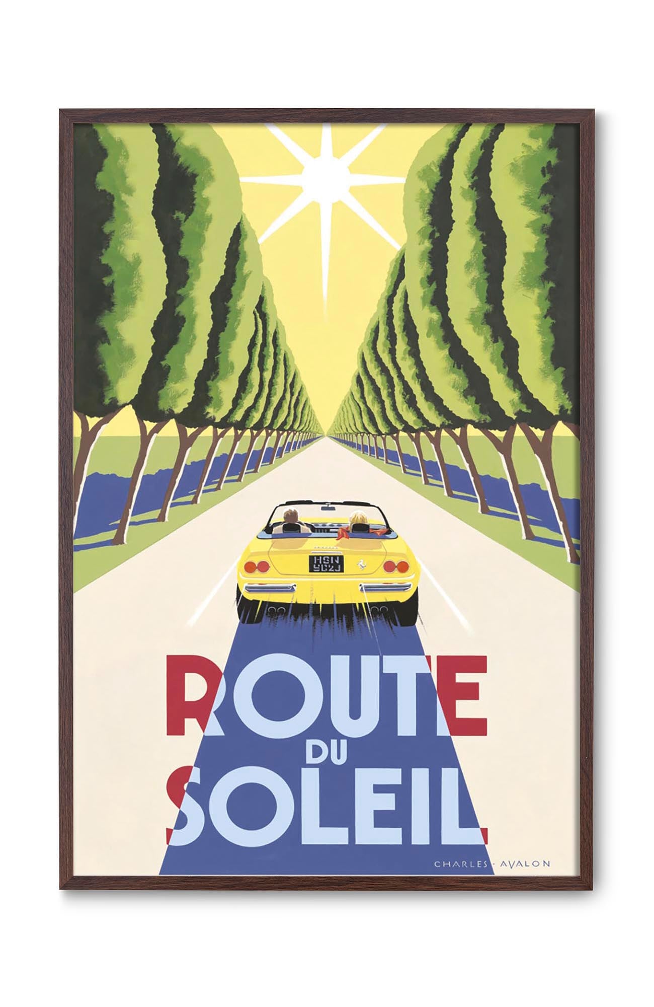 1974 Ferrari 365 GTS/4 - Route du Soleil – Pullman Editions