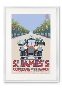 Curved white lacquer