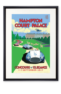 Curved black lacquer