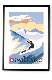 Switzerland: 'Pure Swiss Air'