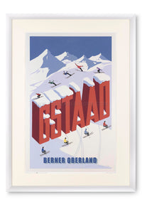 Curved white lacquer