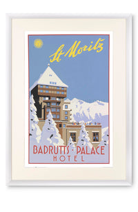 Curved white lacquer