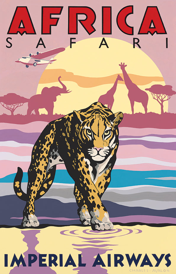 Africa Safari - Imperial Airways