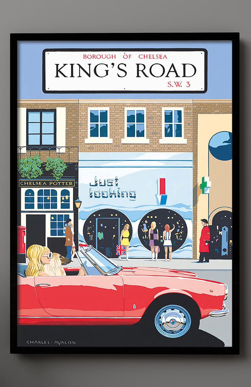 kings road poster shop