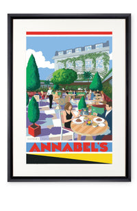 Curved black lacquer