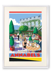 Curved white lacquer