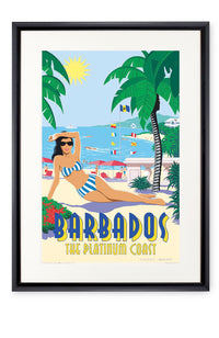 Curved black lacquer