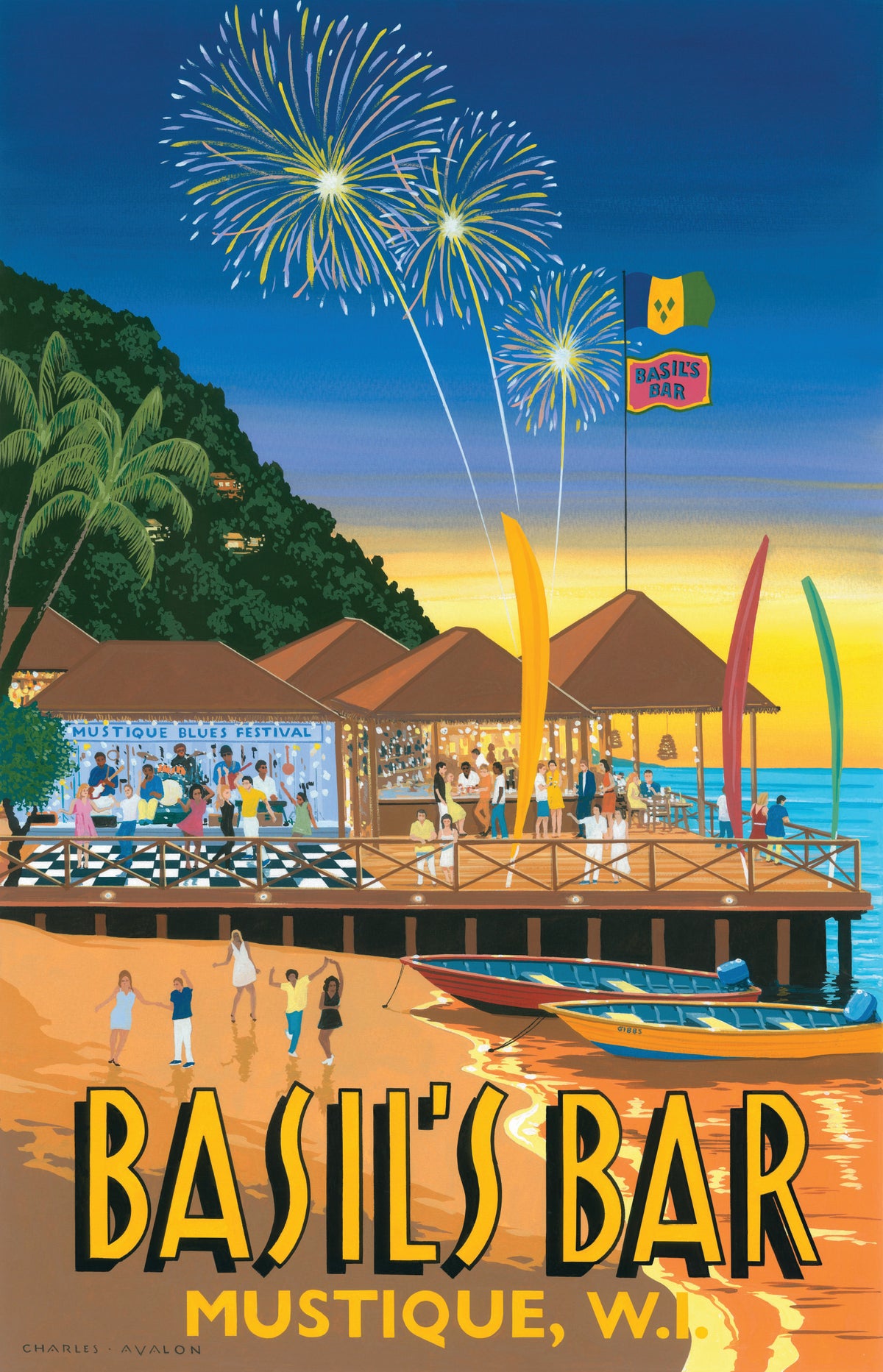 Basil's Bar, Mustique