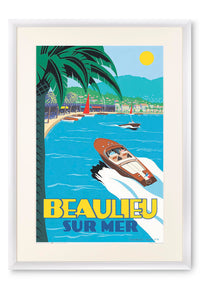 Curved white lacquer