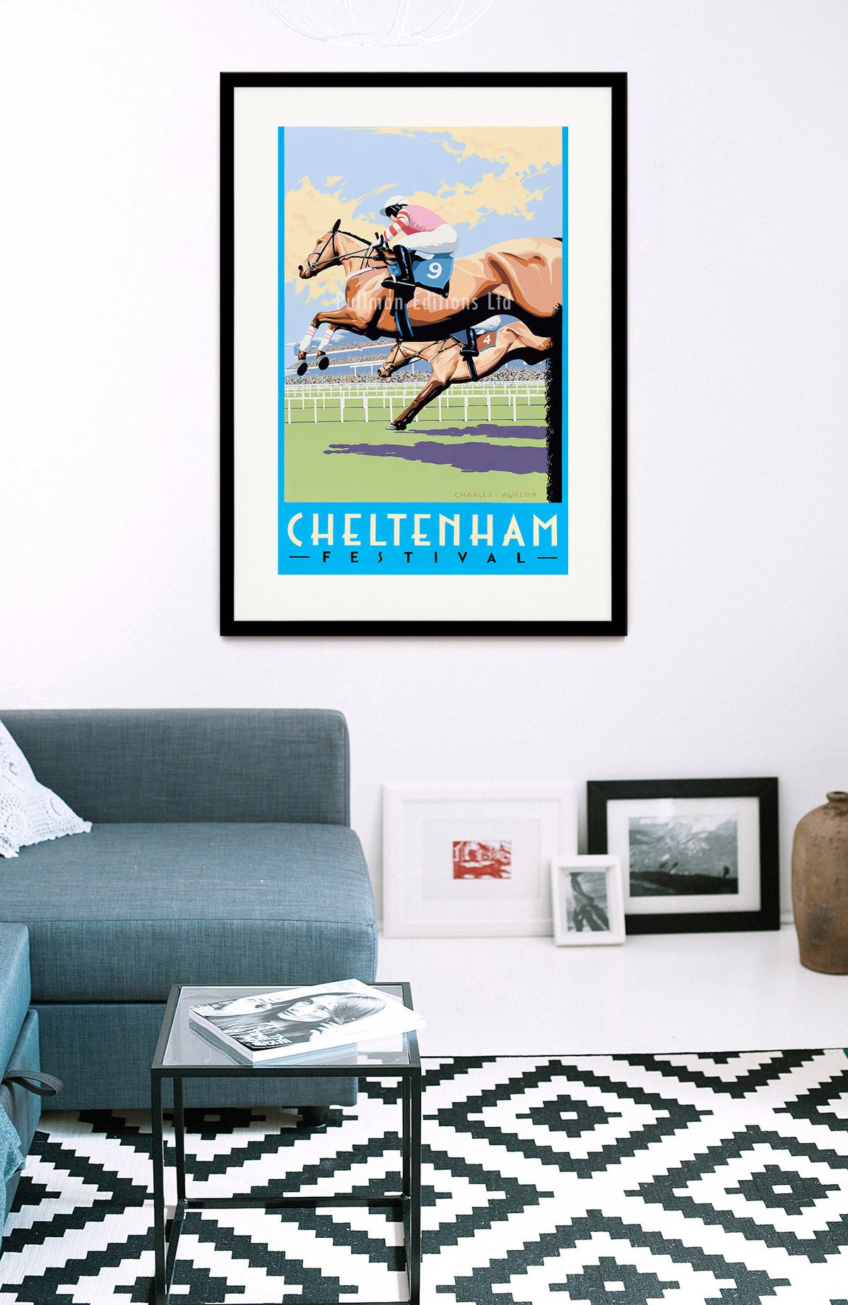 Cheltenham Festival - The Cheltenham Charge - Pullman Editions