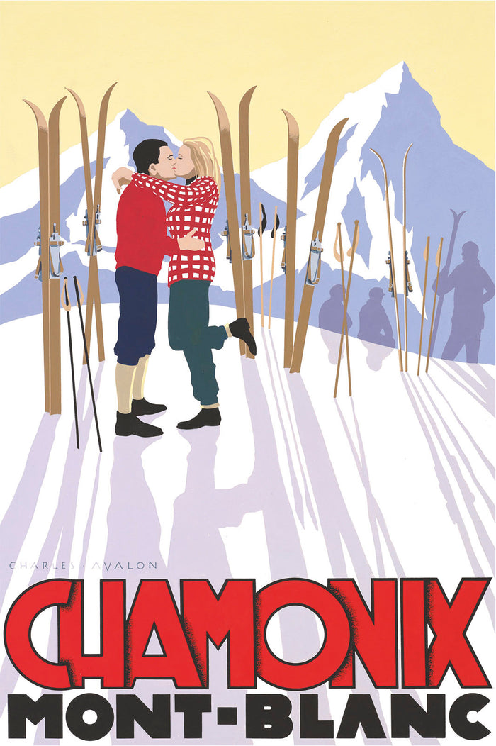 Chamonix: 'Ski Lovers'