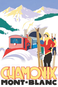 Chamonix: 'Ski Train'