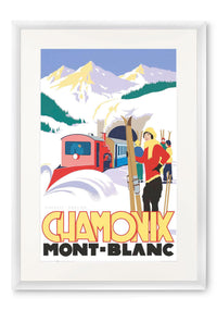 Curved white lacquer