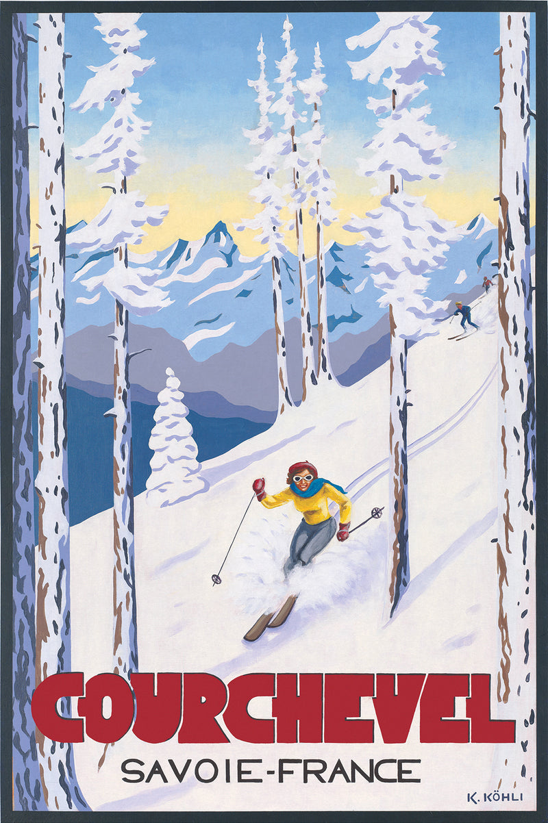 Courchevel: 'Last run down'