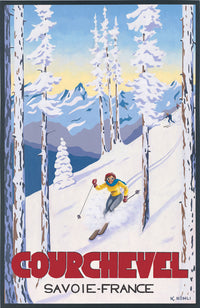 Courchevel: 'Last run down'