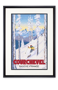 Curved black lacquer