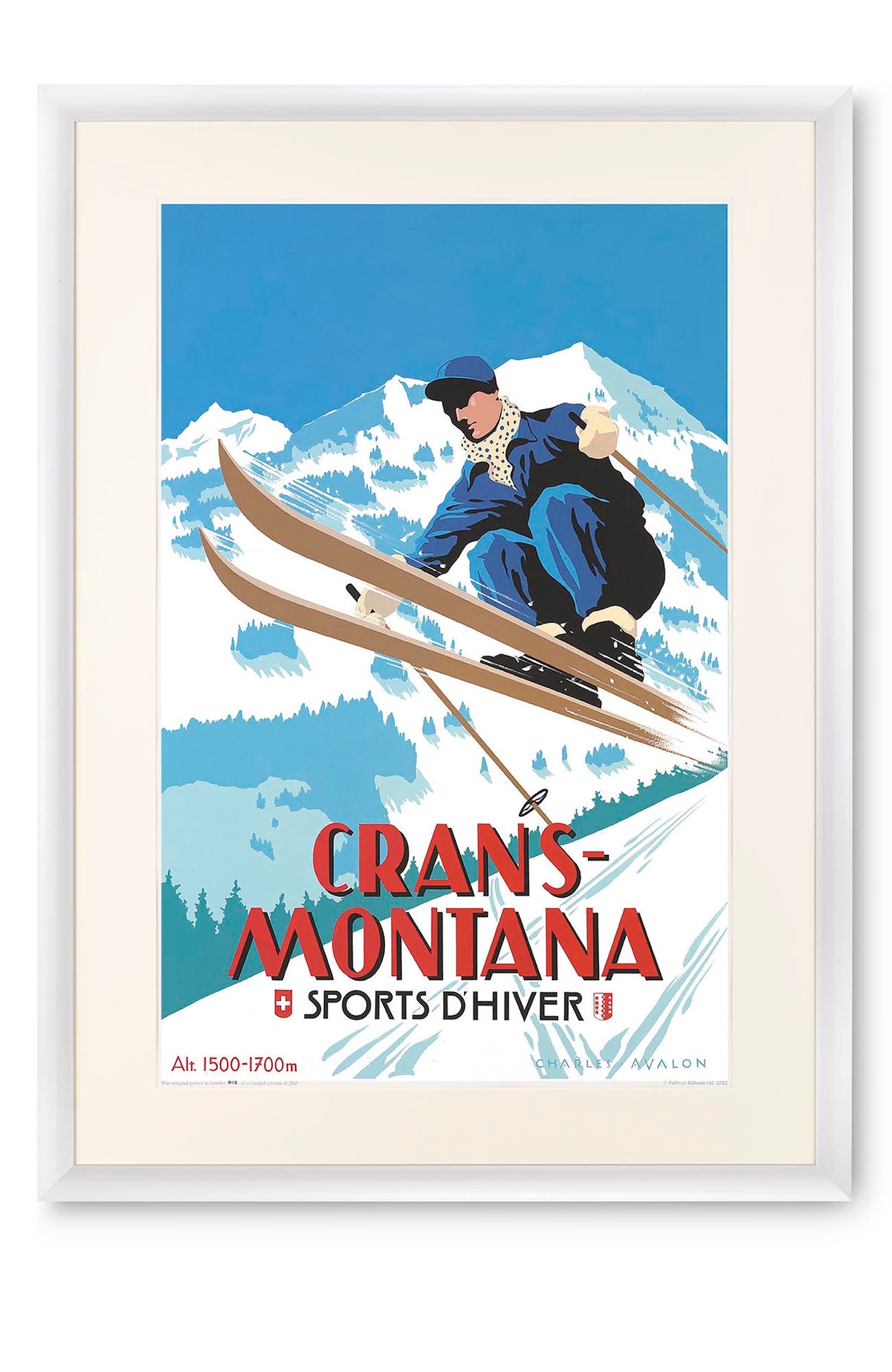 Curved white lacquer