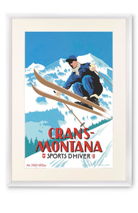 Curved white lacquer