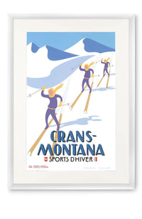 Curved white lacquer