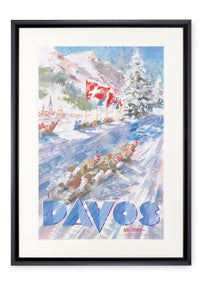 Curved black lacquer