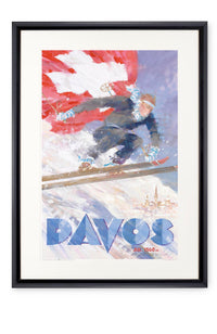 Curved black lacquer