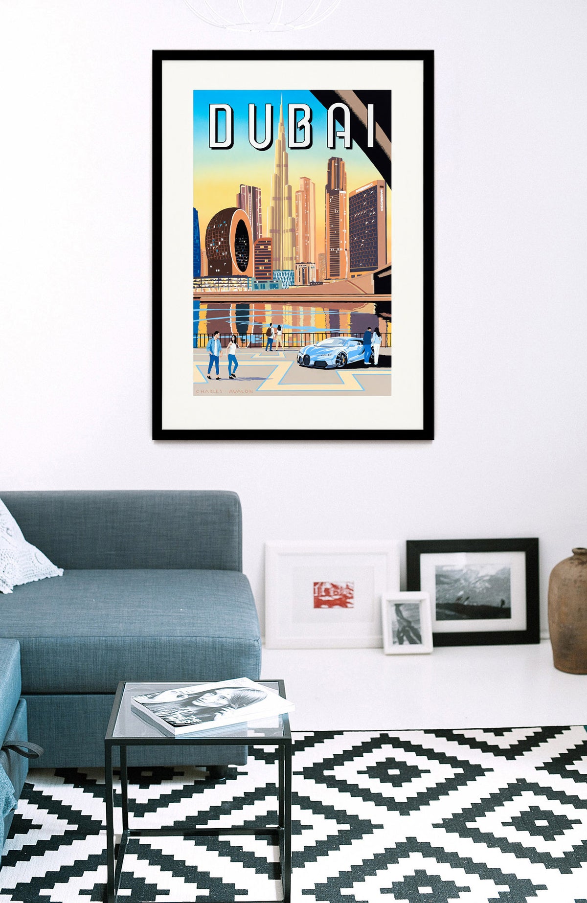 Dubai - Desert Skyline