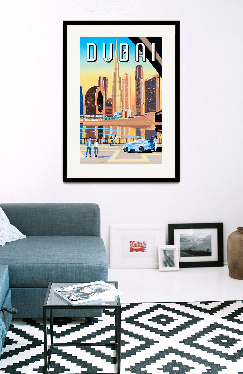 Dubai - Desert Skyline