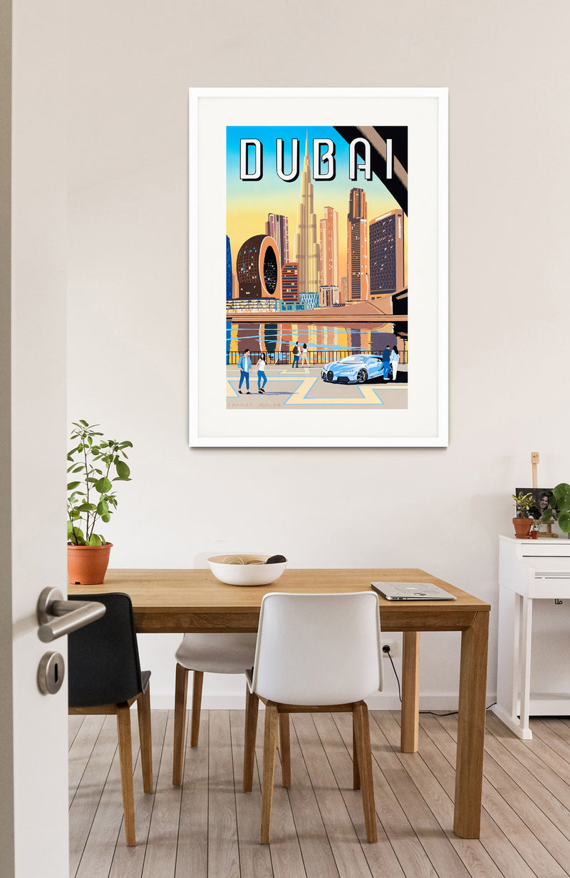 Dubai - Desert Skyline