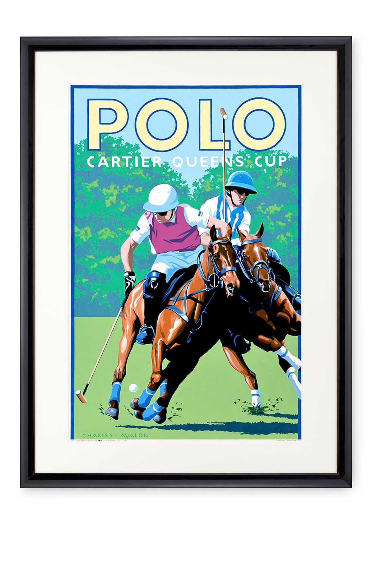 Curved black lacquer