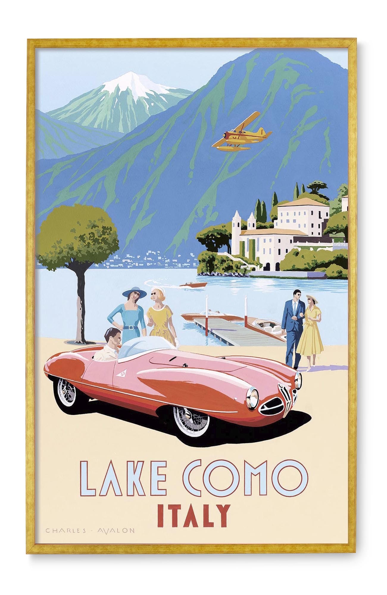 洋書★Alfa Romeo★Disco Volante 1952 Alfa Romeo Disco Volante Spyder - Lake Como – Pullman Editions