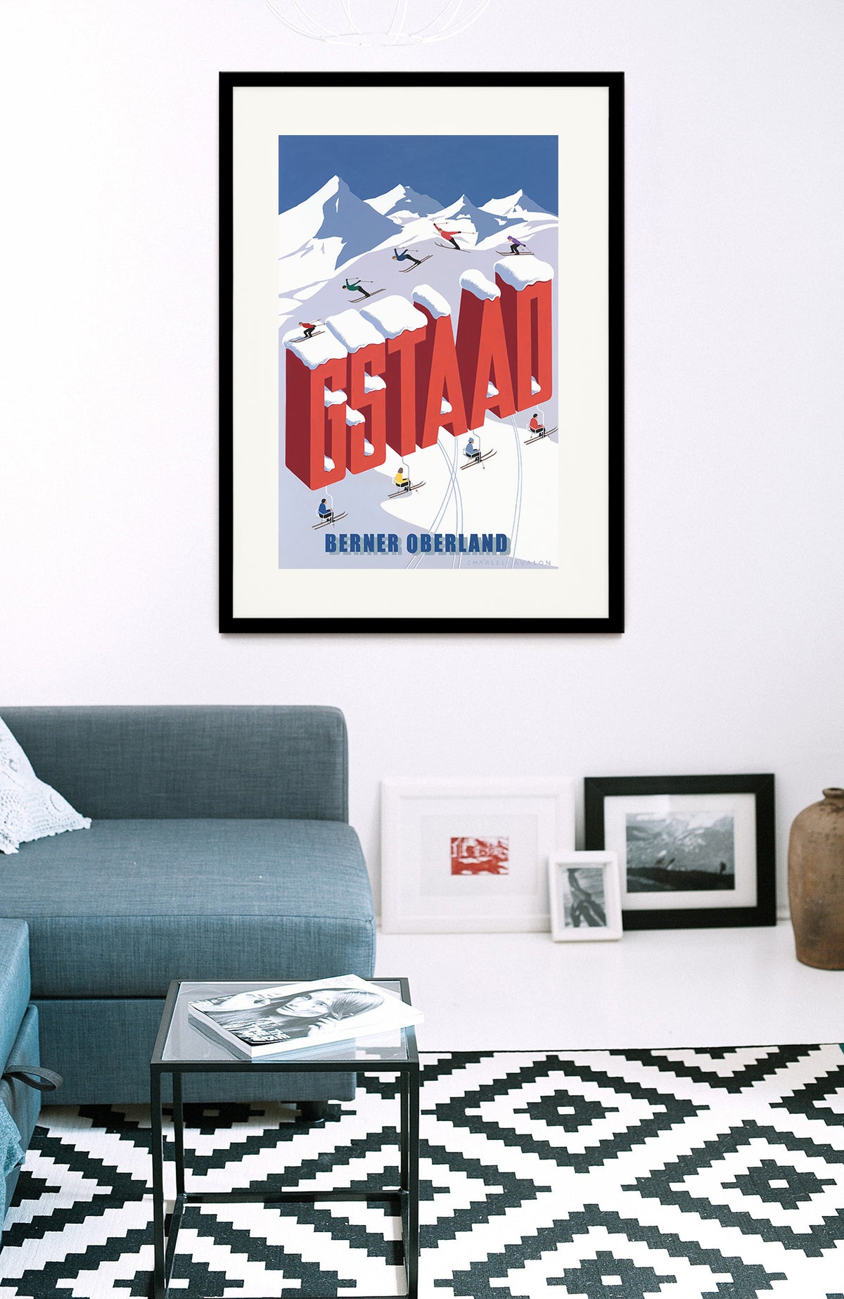 Gstaad: 'Letters'