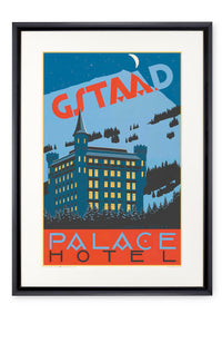 Curved black lacquer