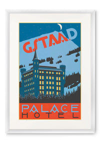 Curved white lacquer